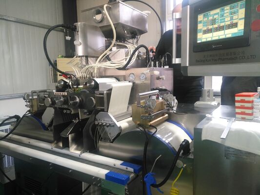 Contrôle de PLC de machine d'encapsulation du certificat 5rpm Softgel de la CE