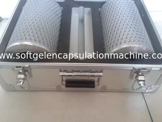 Machine d'encapsulation de gel doux pharmaceutique à l'huile de chanvre de 13 kW