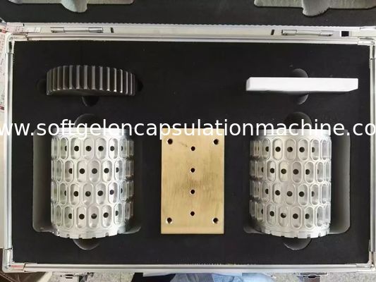 Machine d'encapsulation de gel doux pharmaceutique à l'huile de chanvre de 13 kW