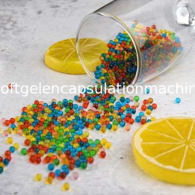 Boules de solides solubles 8 par machine sans couture de Softgel de taille en second lieu de 2 - de 8mm