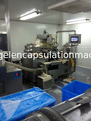 Machine à grande vitesse d'encapsulation de Paintball, machine molle d'encapsulation de gélatine