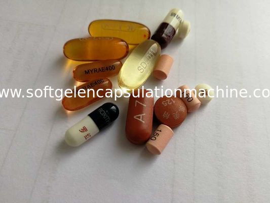 Machine non animale d'encapsulation de Softgel de la CE du gel SS316