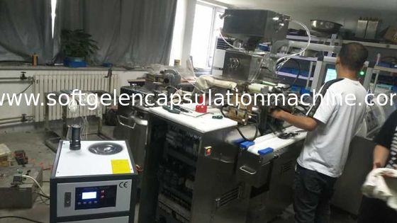 Paintball de solides solubles faisant la capsule remplissante automatisée par machine molle de gélatine