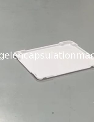 Plateaux de séchage en plastique 5cm de ce fond plat d'abs de pp dans le séchage de capsule