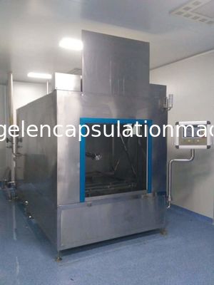 Une machine plus sèche de dégringolade de Producion d'encapsulation de SS304 Softgel