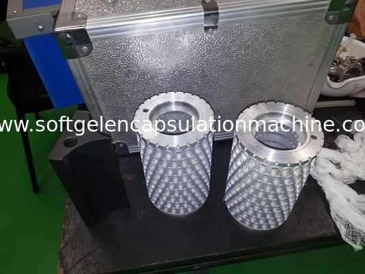 Moule approuvé par le FDA de capsule de Softgel d'alliage d'aluminium