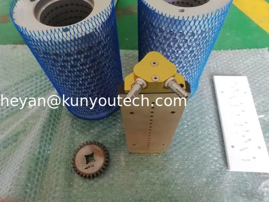 Moule approuvé par le FDA de capsule de Softgel d'alliage d'aluminium