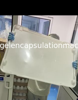 La machine de remplissage de la capsule SS316 partie la production molle d'encapsulation de gélatine