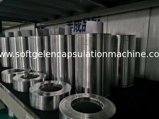 Moule approuvé par le FDA de capsule de Softgel d'alliage d'aluminium