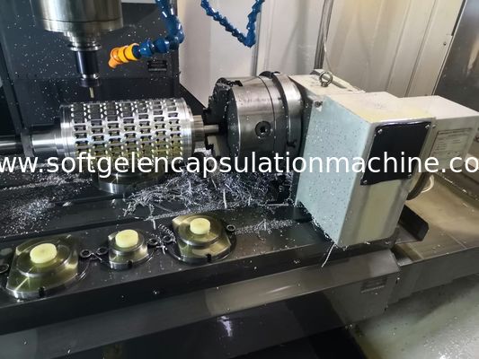 Moule approuvé par le FDA de capsule de Softgel d'alliage d'aluminium