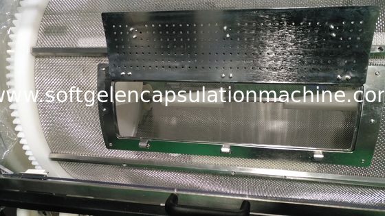 une machine plus sèche de dégringolade d'encapsulation de capsule de 730*1000mm Softgel pour la ligne d'encapsulation