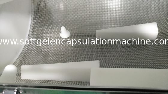 une machine plus sèche de dégringolade d'encapsulation de capsule de 730*1000mm Softgel pour la ligne d'encapsulation