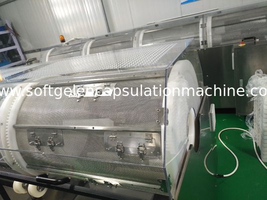 une machine plus sèche de dégringolade d'encapsulation de capsule de 730*1000mm Softgel pour la ligne d'encapsulation