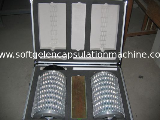 Ensemble complet de petit pain de matrice de Softgel d'alliage d'aluminium de moule de capsule de haute précision