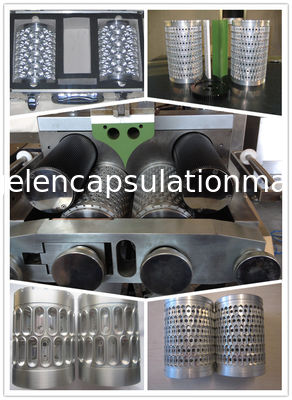 Le Paintball de moule de capsule d'AL/Cu meurent petit pain 10&quot;/12&quot; machine d'encapsulation de softgel