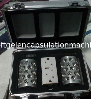 Le moule mou de capsule d'alliage d'aluminium/meurent petit pain pour la production de capsule de painball et de softgel