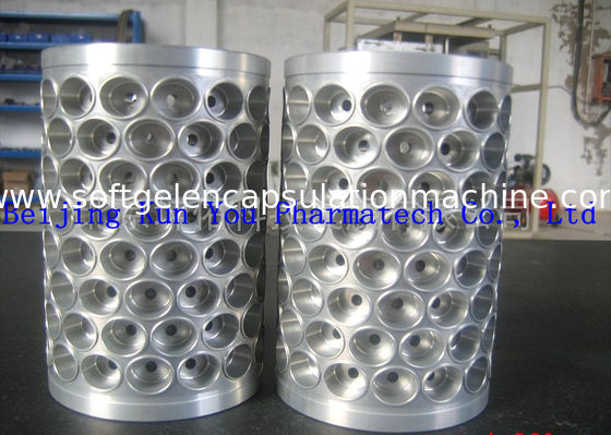 Le Paintball de moule de capsule d'AL/Cu meurent petit pain 10&quot;/12&quot; machine d'encapsulation de softgel