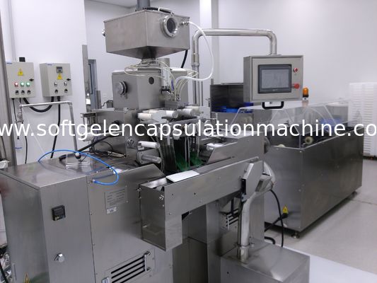Chaîne de production de R&amp;D Softgel pour l'huile de poisson de forme ou la vitamine oblongue ovale Softgel