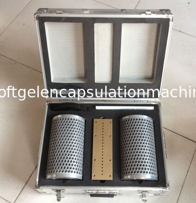 Ensemble complet de petit pain de matrice de Softgel d'alliage d'aluminium de moule de capsule de haute précision