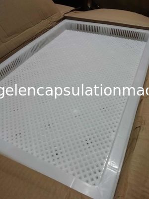 La machine de remplissage de la capsule SS316 partie la production molle d'encapsulation de gélatine