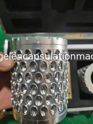 Capsule molle électrique de laboratoire faisant à machine la petite échelle acier inoxydable