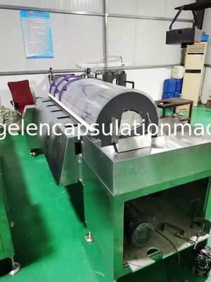 Encapsulez l'utilisation pharmaceutique de machine de remplissage de capsule de Softgel de fabrication