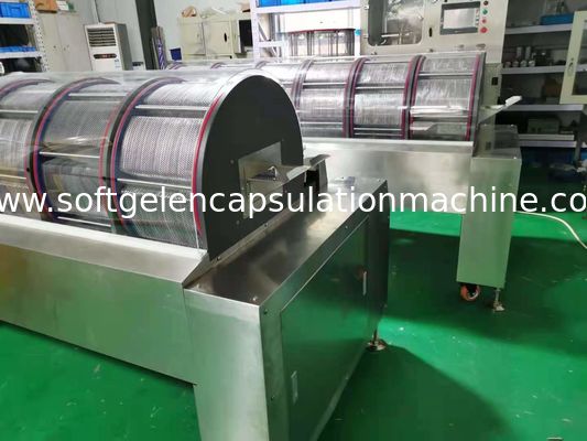 Machine d'encapsulation de Softgel de vitamine d'huile de poisson d'utilisation de laboratoire pour le gel et l'amidon animaux