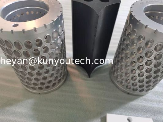 Le moule multi 103x152 150x250 de capsule de cavité meurent rouleau pour la machine d'encapsulation de Softgel