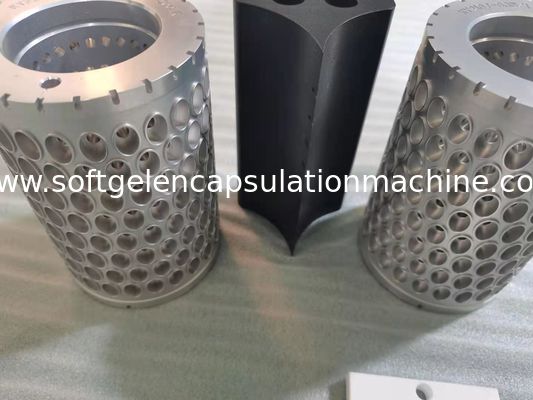 Le moule multi 103x152 150x250 de capsule de cavité meurent rouleau pour la machine d'encapsulation de Softgel