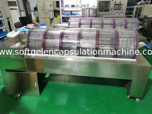 Le moule multi 103x152 150x250 de capsule de cavité meurent rouleau pour la machine d'encapsulation de Softgel