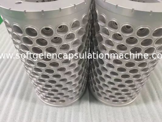 Machine d'encapsulation de Softgel de vitamine d'huile de poisson d'utilisation de laboratoire pour le gel et l'amidon animaux