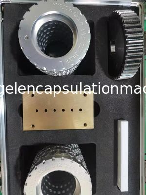 4" 6" 8" 10" découpent la cavité multi de moule de capsule de rouleau pour la machine d'encapsulation de Softgel