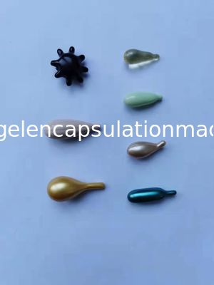 Cale de chauffage d'eau faisant le moule mou de gélule