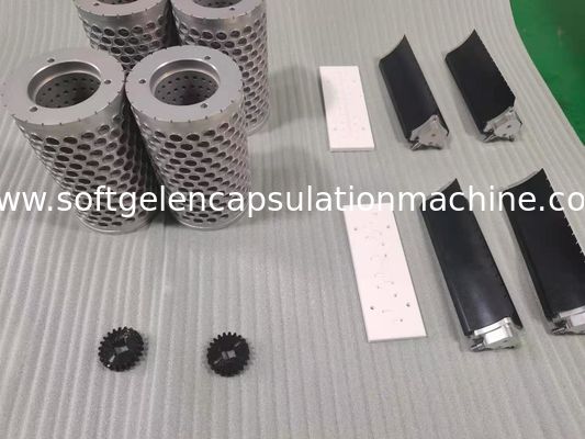 Remplissage mou halal d'huile et de pâte de capsule de machine d'encapsulation de Paintball de PLC