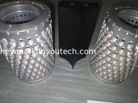 Cale de chauffage d'eau faisant le moule mou de gélule