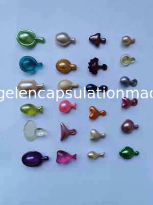 10-12 grande vitesse de machine de capsule de Softgel d'emballage de médecine de pouce
