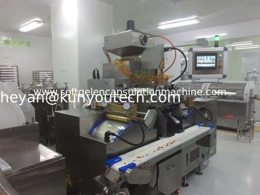 10-12 grande vitesse de machine de capsule de Softgel d'emballage de médecine de pouce