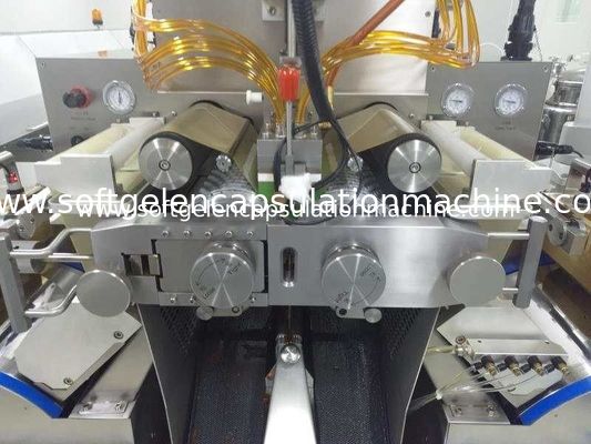 Remplissage mou halal d'huile et de pâte de capsule de machine d'encapsulation de Paintball de PLC