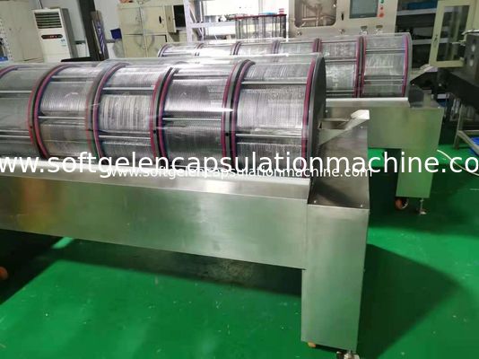 Large échelle CE mou de machine d'encapsulation de gélatine de 10/12 pouce