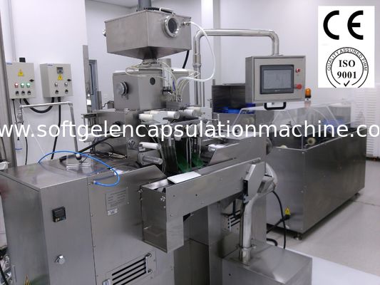 Le CE a délivré un certificat la machine molle de gélule pour l'industrie pharmaceutique