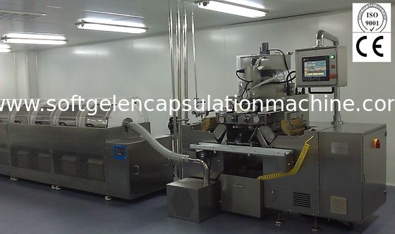 Capsule molle de large échelle faisant la machine d'encapsulation de Softgel de machine