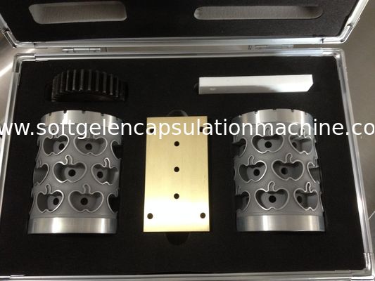 Le petit Paintball meurent moule de capsule de petit pain 10&quot;/12&quot; machine d'encapsulation de Softgel
