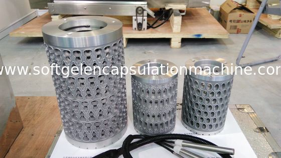 Grand moule de précision de capsule d'alliage d'aluminium pour Softgel/Paintbal