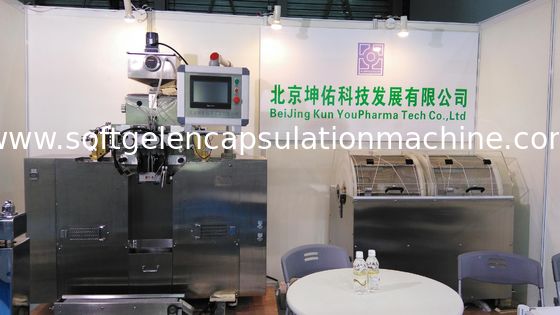 machines pharmaceutiques de la capacité 15kg/H pour le liquide/capsule complètement automatiques