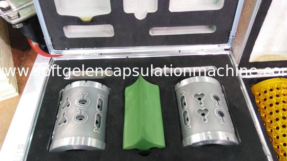 Les poissons forment le moule de usinage de capsule de petit pain de matrice 10"/12" machine d'encapsulation de Softgel