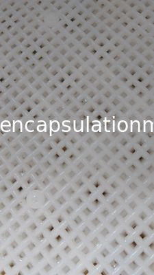 Plateaux en plastique empilables blancs de catégorie comestible/plateau de refroidissement 762*495*55mm