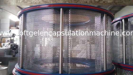 Petits paniers du dessiccateur 6 de dégringolade de panier un séchage pharmaceutique d'Effcient d'ensemble avec le système de chauffage