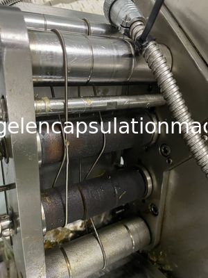 10" 12" fabrication douce de gélule de machine d'Encapsulator de large échelle