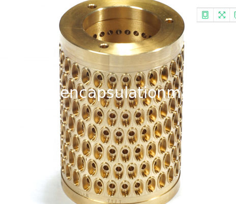 10" 12" fabrication douce de gélule de machine d'Encapsulator de large échelle