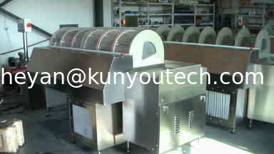 Système pharmaceutique de Dryer With Heating de culbuteur d'encapsulation d'Effcient